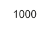 1000