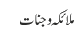 ملائکہ و جنات
