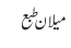 میلان طبع
