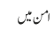 امن میں