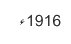 1916ء