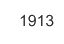 1913