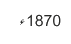 1870ء