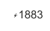 1883ء