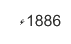 1886ء