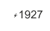 1927ء