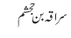 سراقہ بن حجشم