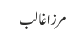 مرزا غالب