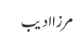 مرزا ادیب
