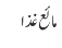 مائع غذا