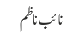 نائب ناظم