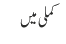 کملی میں 