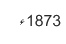 1873ء