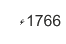 1766ء
