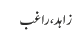 زاہد، راغب
