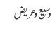 وسیع و عریض