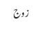 زوج