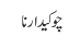 چوکیدارنا