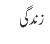 زندگی