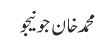 محمد خان جونیجو