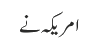 امریکہ نے