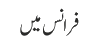 فرانس میں