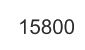 15800