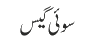سوئی گیس
