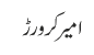 امیر کرورڑ