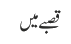 قصبے میں