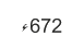 672ء