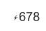 678ء