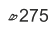 275 ھ