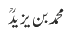 محمدبن یزید ؒ