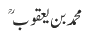 محمدبن یعقوب  ؒ