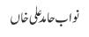 نواب حامد علی خاں