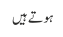 ہوتے ہیں