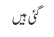گئی ہیں