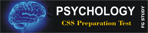 CSS Psychology Paper MCQS Online Test