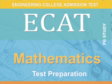 ECAT Mathematics MCQS
