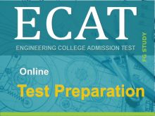 ECAT MCQS Online Test
