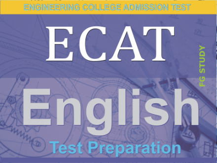 ECAT Entry Test English MCQS