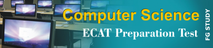 ECAT Computer Science Test