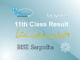sargodha board 11th class result images
