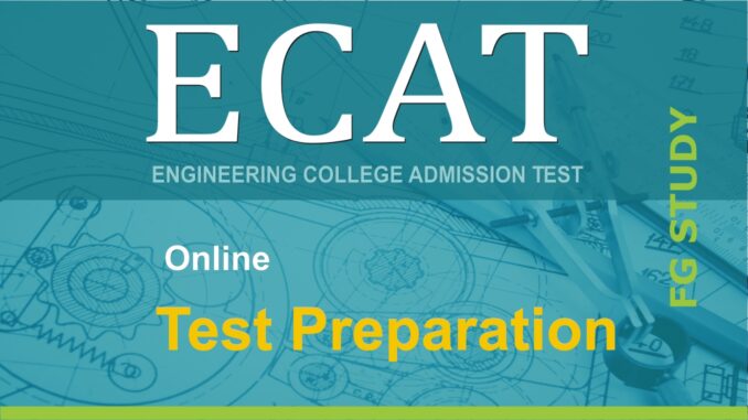 images ECAT Test for uet admission